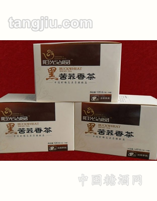 黑珍珠苦荞香茶全胚芽120g
