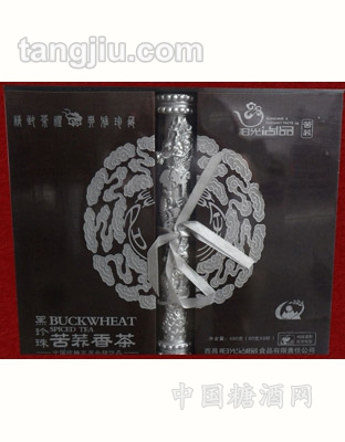 黑珍珠苦荞香茶礼盒480g