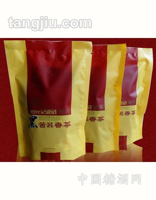 黑苦荞香茶纯胚芽125g