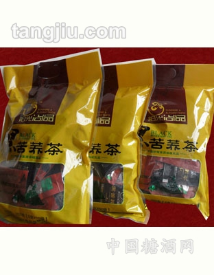 黑苦荞香茶纯皮层250g