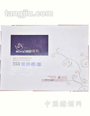 黑珍珠苦荞香茶420g