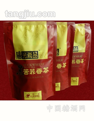 黑苦荞香茶纯皮层80g