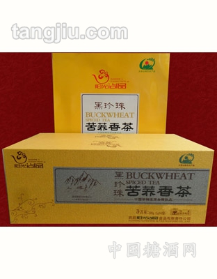 黑珍珠苦荞香茶纯胚芽200g