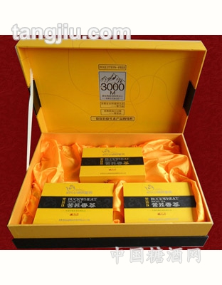 黑珍珠苦荞香茶纯胚芽礼盒360g