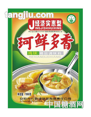 珂鲜多香鸡味精品调味料1900g