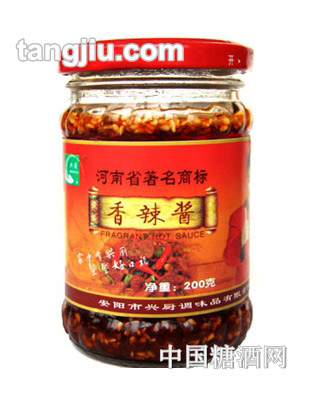 兴厨香辣酱200g