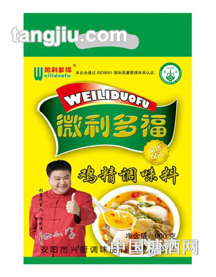 微利多福鸡精调味料900g