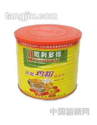 微利多福鸡粉调味料金装
