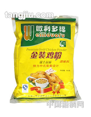 微利多福金装鸡粉调味料