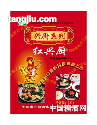 红兴厨鸡味精品调味料227g