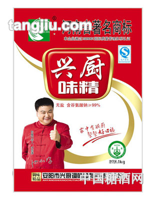兴厨味精1kg