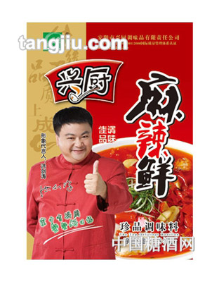 兴厨麻辣鲜150克