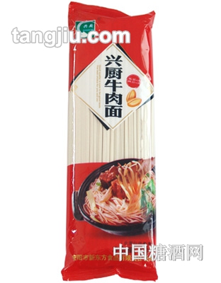 兴厨牛肉面500g