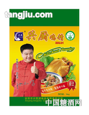 兴厨鸡精1000g