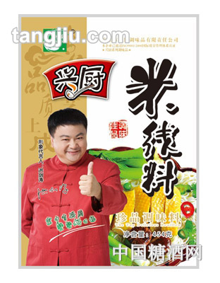 兴厨米线料454g