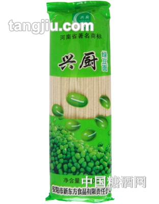 兴厨绿豆面500g