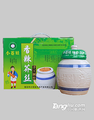 香辣芥丝（1千克2罐_箱）