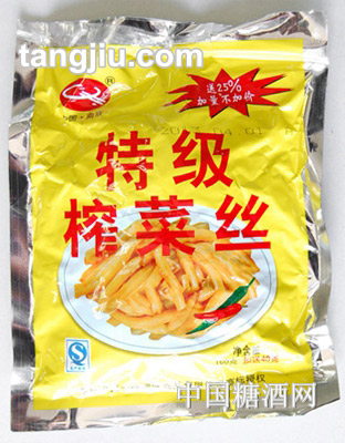 小菜一碟榨菜丝200g
