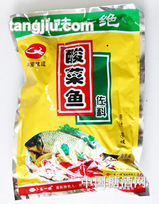 小菜一碟酸菜鱼佐料300g