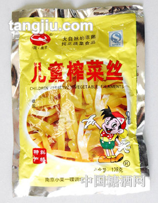 小菜一碟儿童榨菜丝128g