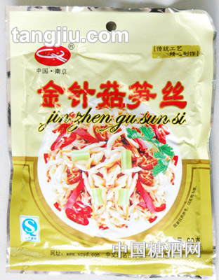 小菜一碟金针菇笋丝60g