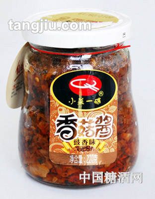 小菜一碟豉香味香菇酱220g