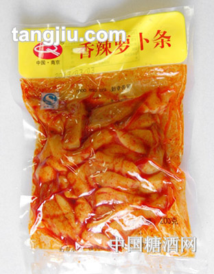 小菜一碟香辣萝卜条200g