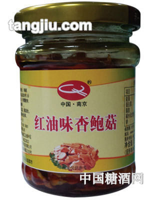 小菜一碟红油味杏鲍菇175g
