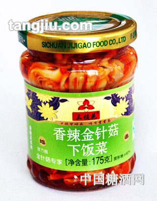 香辣金针菇175g