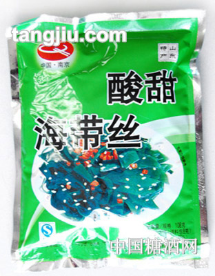 小菜一碟酸甜海带丝108g