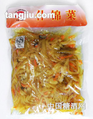 小菜一碟什锦菜500g