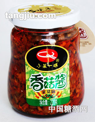 小菜一碟家常味香菇酱220g