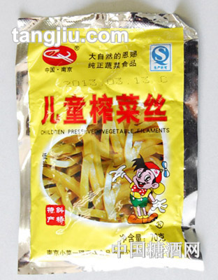 小菜一碟儿童榨菜丝70g