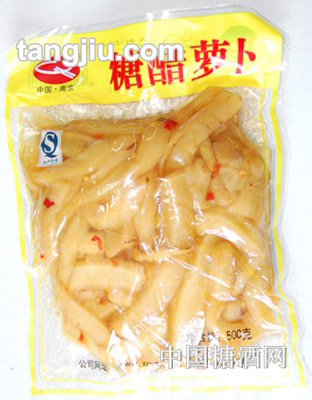 小菜一碟糖醋萝卜500g