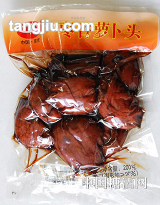 小菜一碟枣香萝卜头200g