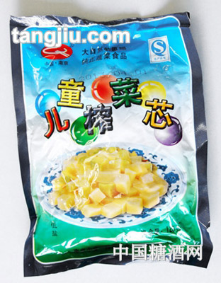 小菜一碟儿童榨菜芯128g