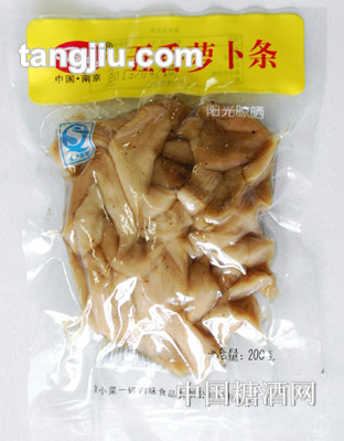 小菜一碟五香萝卜条200g