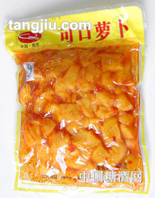 小菜一碟可口萝卜500g