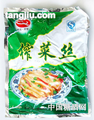 小菜一碟榨菜丝200g