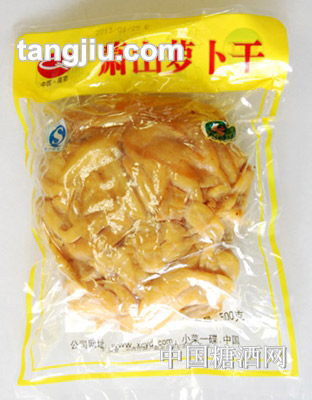 小菜一碟萧山萝卜干500g