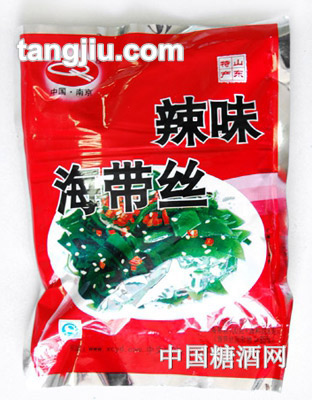 小菜一碟辣味海带丝