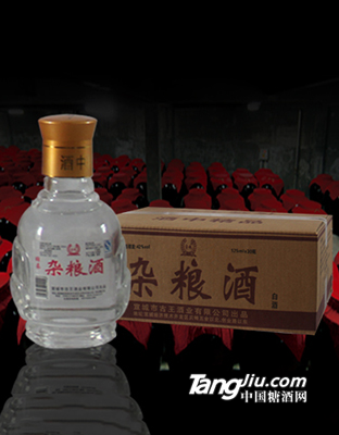 杂粮酒125ml 42%vol 30瓶_件
