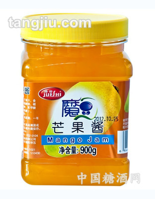 爵世魔豆芒果酱3kg