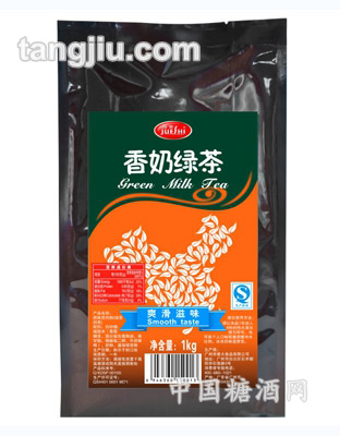 奶茶香奶绿茶1kg