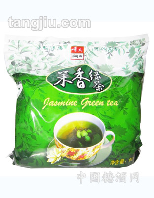 香大茶粉茉香绿茶600g
