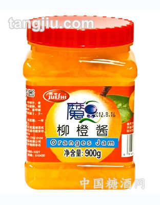 爵世魔豆柳橙酱900g