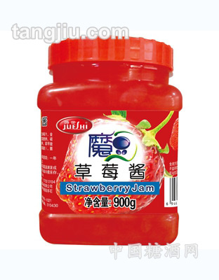 魔豆草莓酱900g