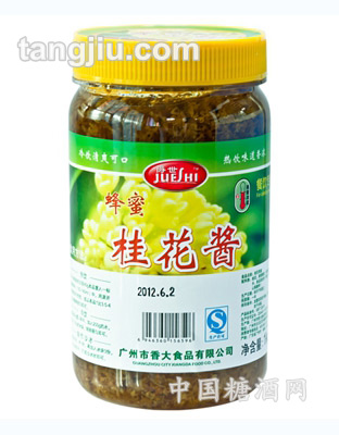 蜂蜜桂花酱1kg
