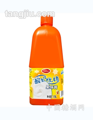优格果味酱1900ml