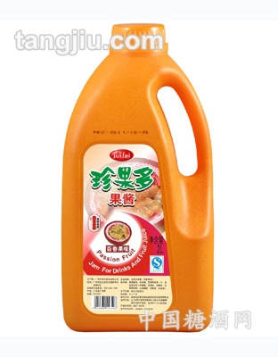 爵世珍果多草莓酱2L